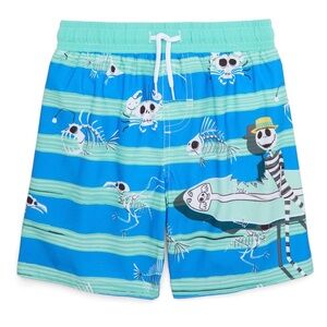 New Nightmare Before Christmas Boys Swim Trunks with UPF50+
